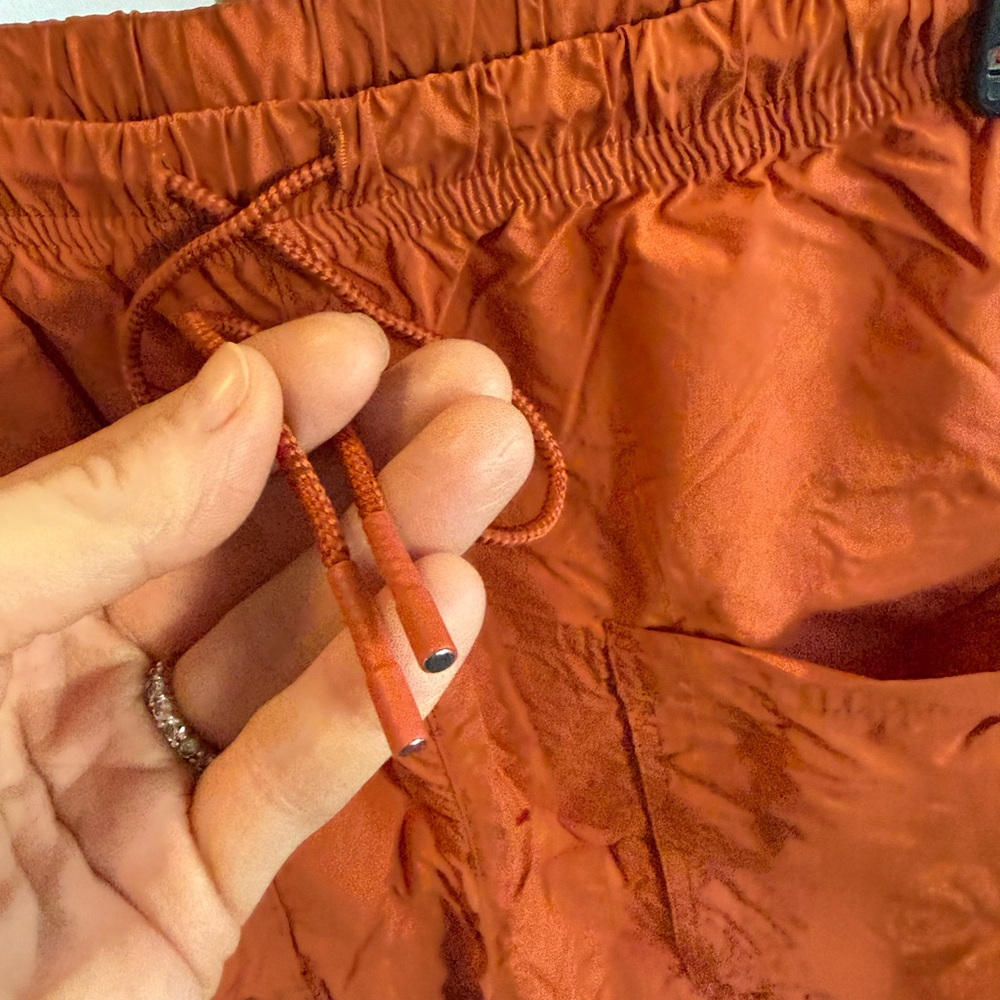 FP MOVEMENT Orange Cargo Pants - Picture 4 of 7